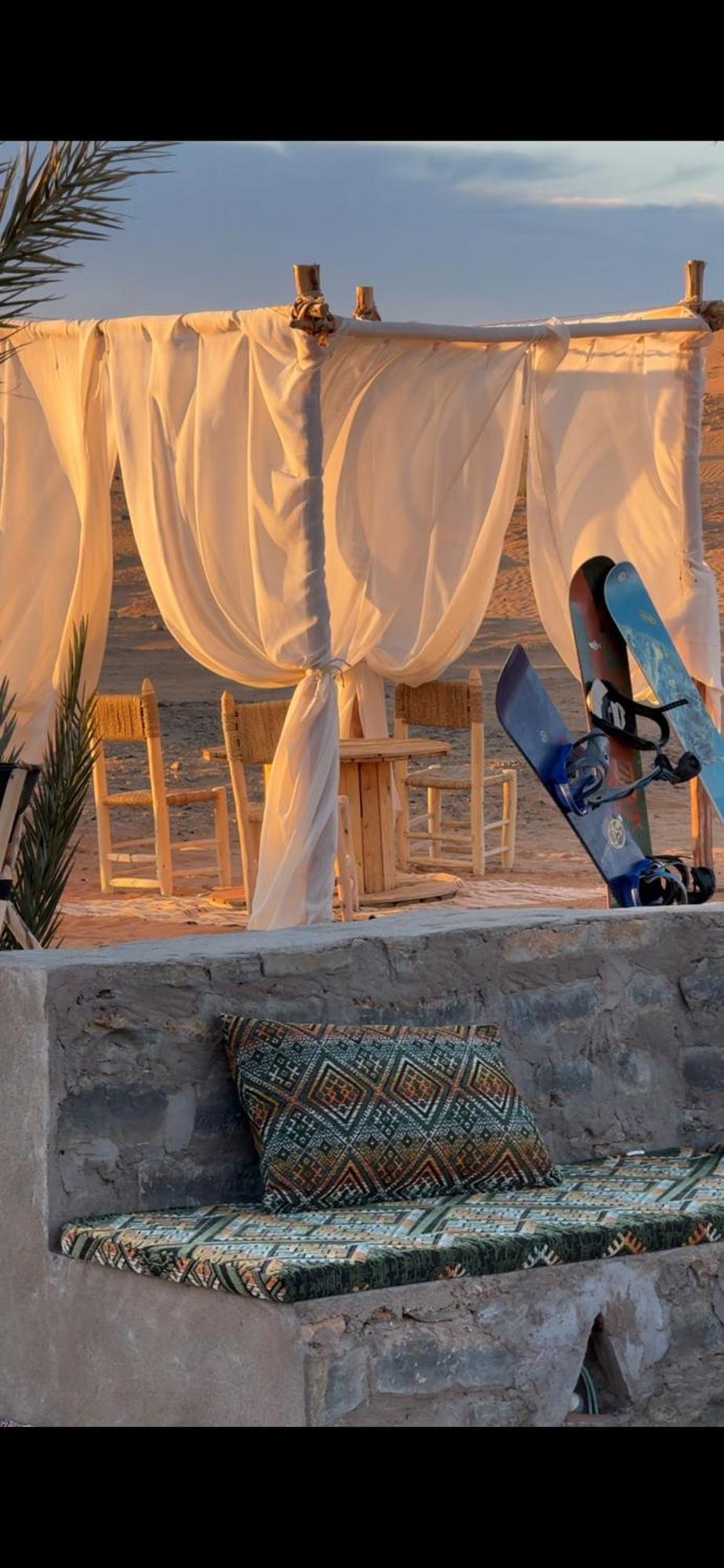 Royal Sands Camp Merzouga Εξωτερικό φωτογραφία