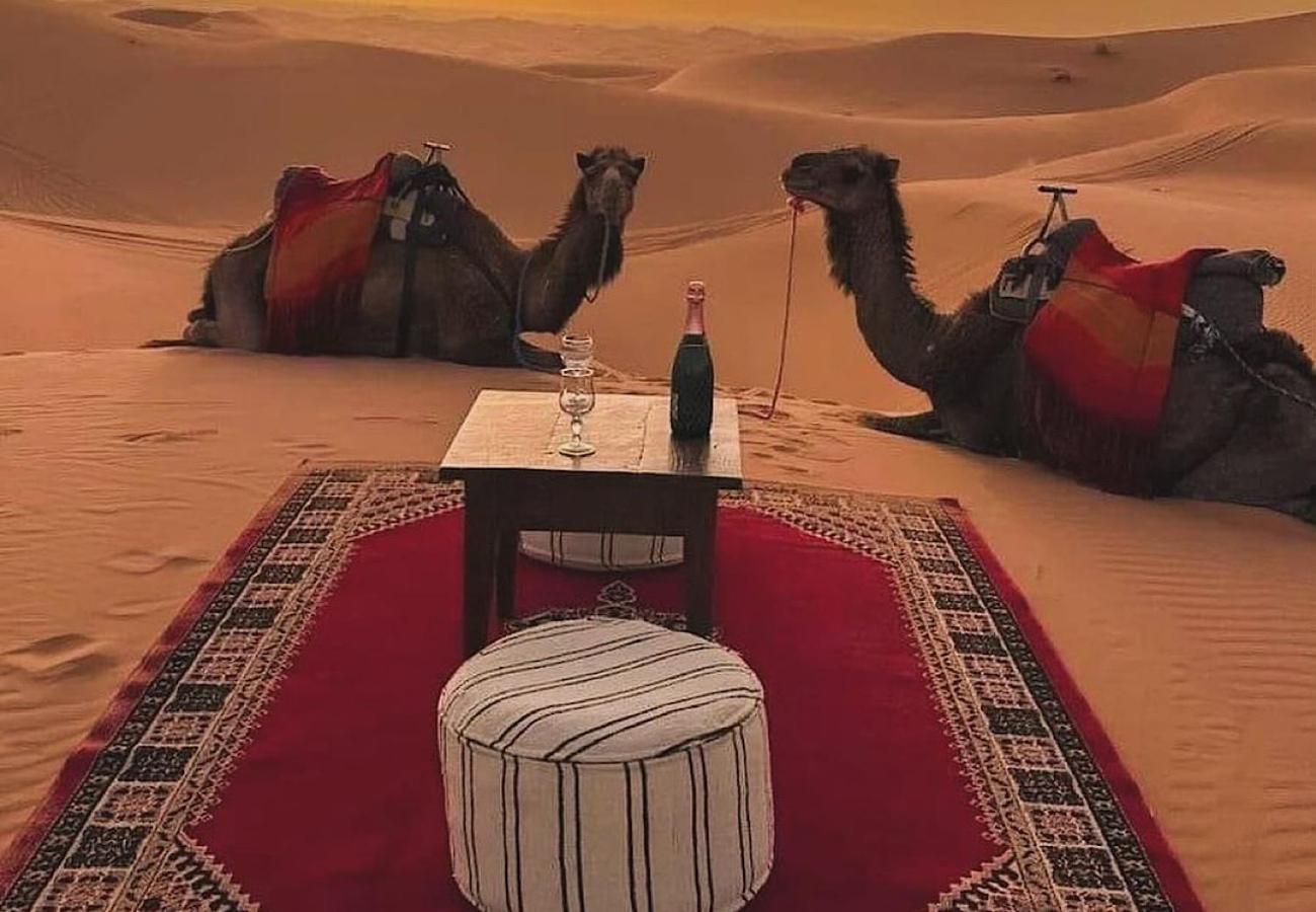 Royal Sands Camp Merzouga Εξωτερικό φωτογραφία