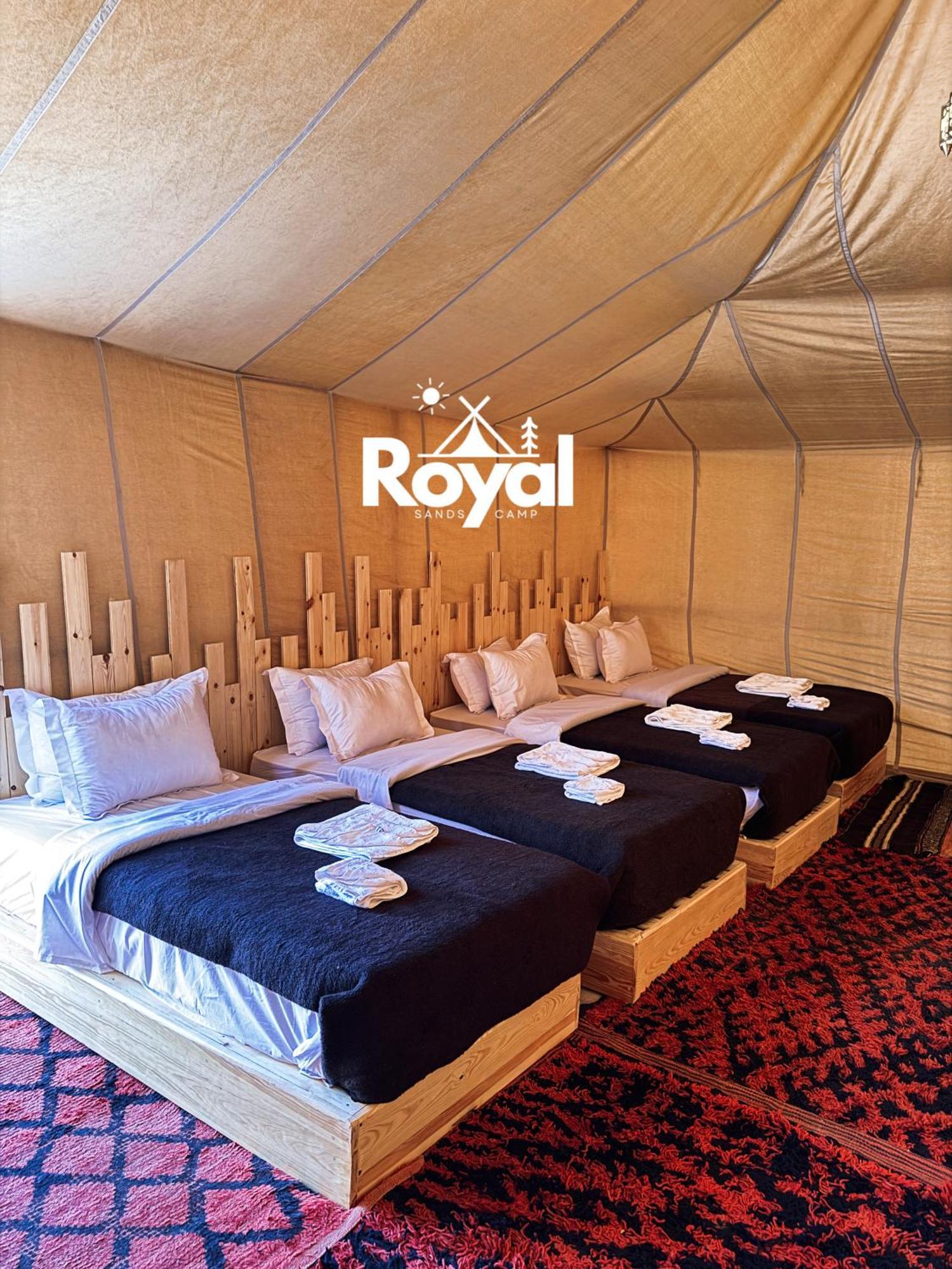 Royal Sands Camp Merzouga Εξωτερικό φωτογραφία