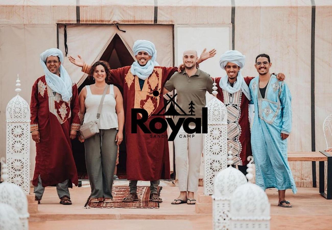 Royal Sands Camp Merzouga Εξωτερικό φωτογραφία
