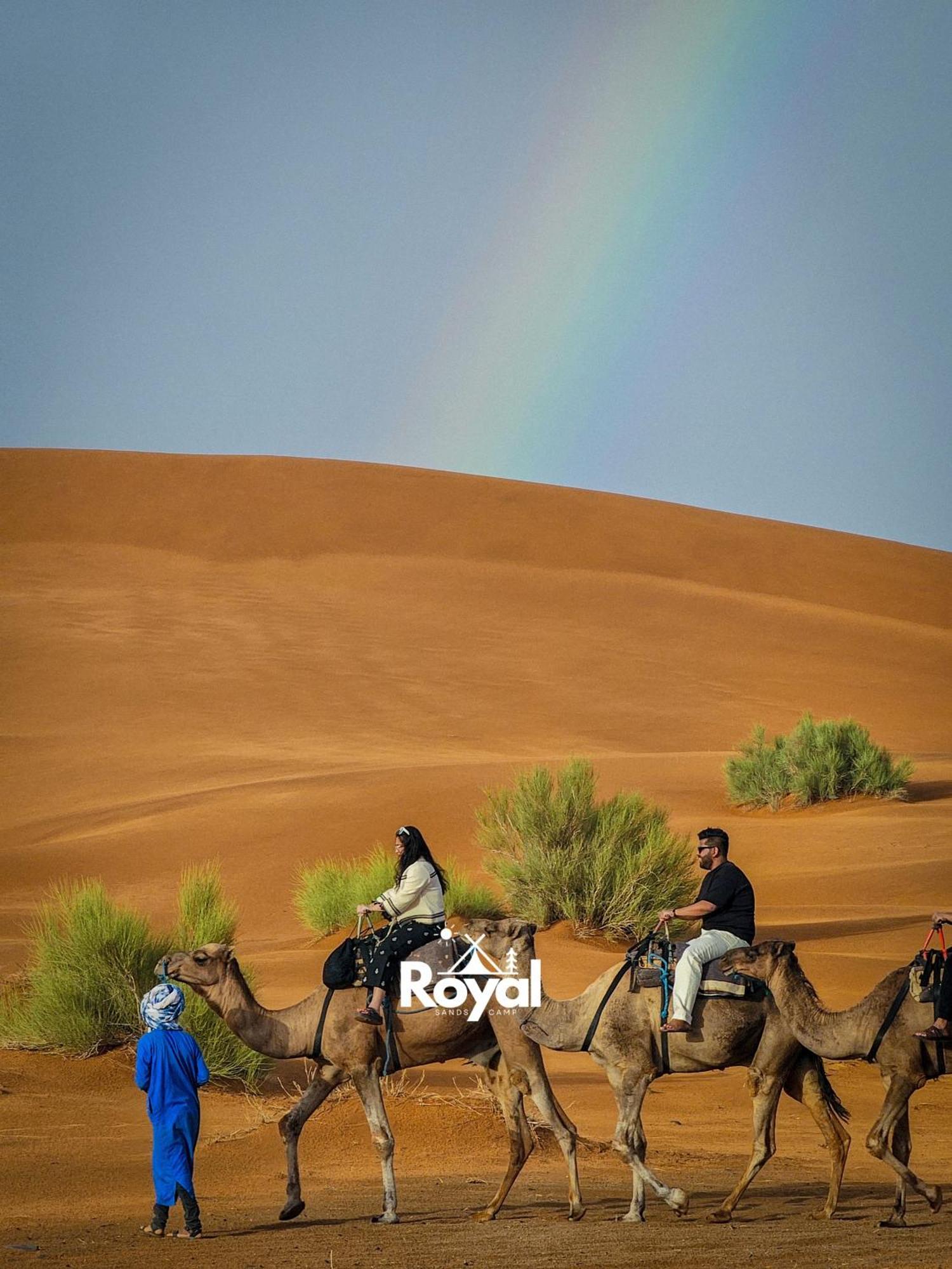 Royal Sands Camp Merzouga Εξωτερικό φωτογραφία