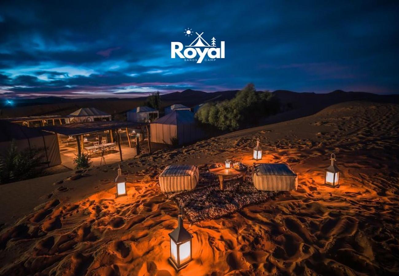 Royal Sands Camp Merzouga Εξωτερικό φωτογραφία
