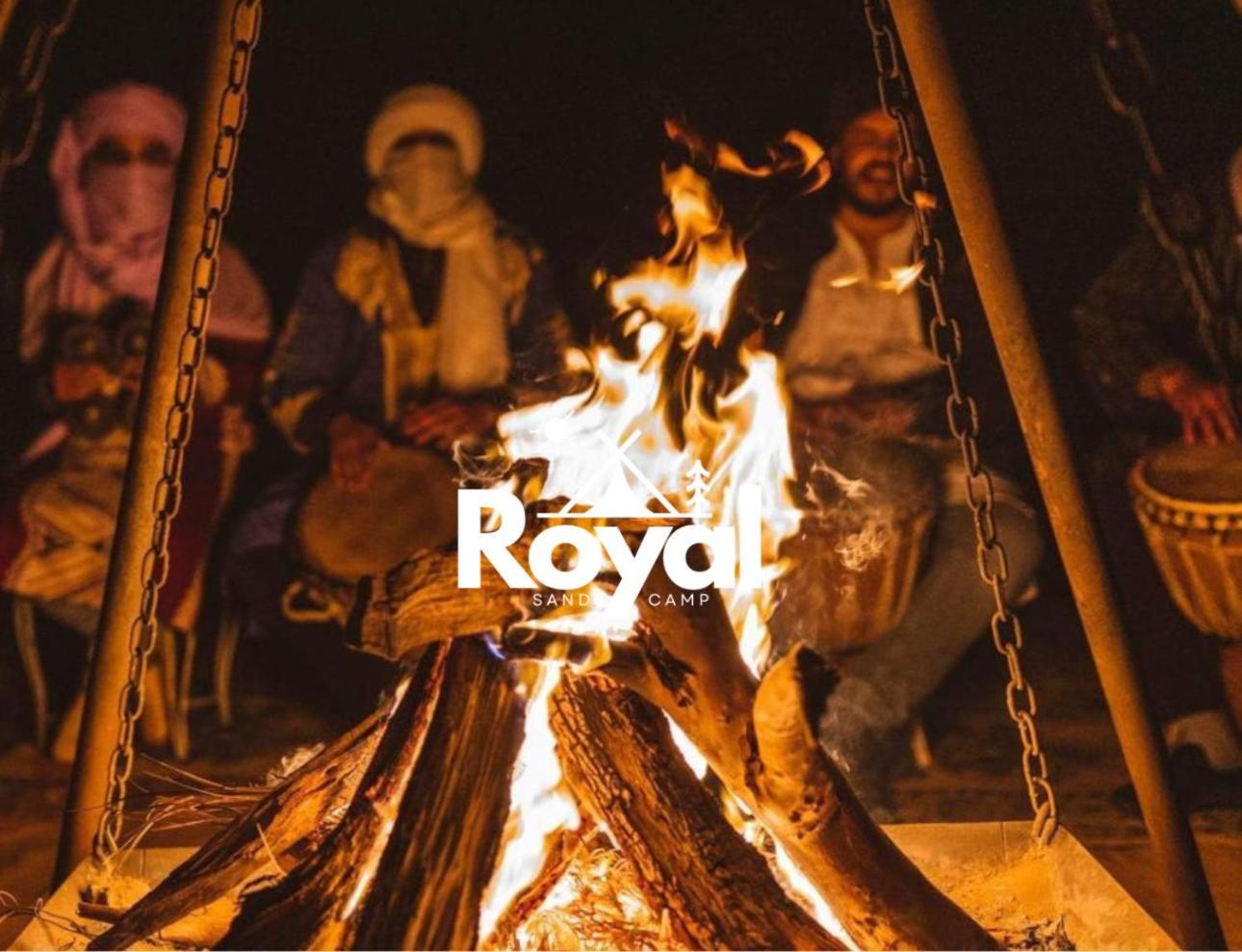 Royal Sands Camp Merzouga Εξωτερικό φωτογραφία