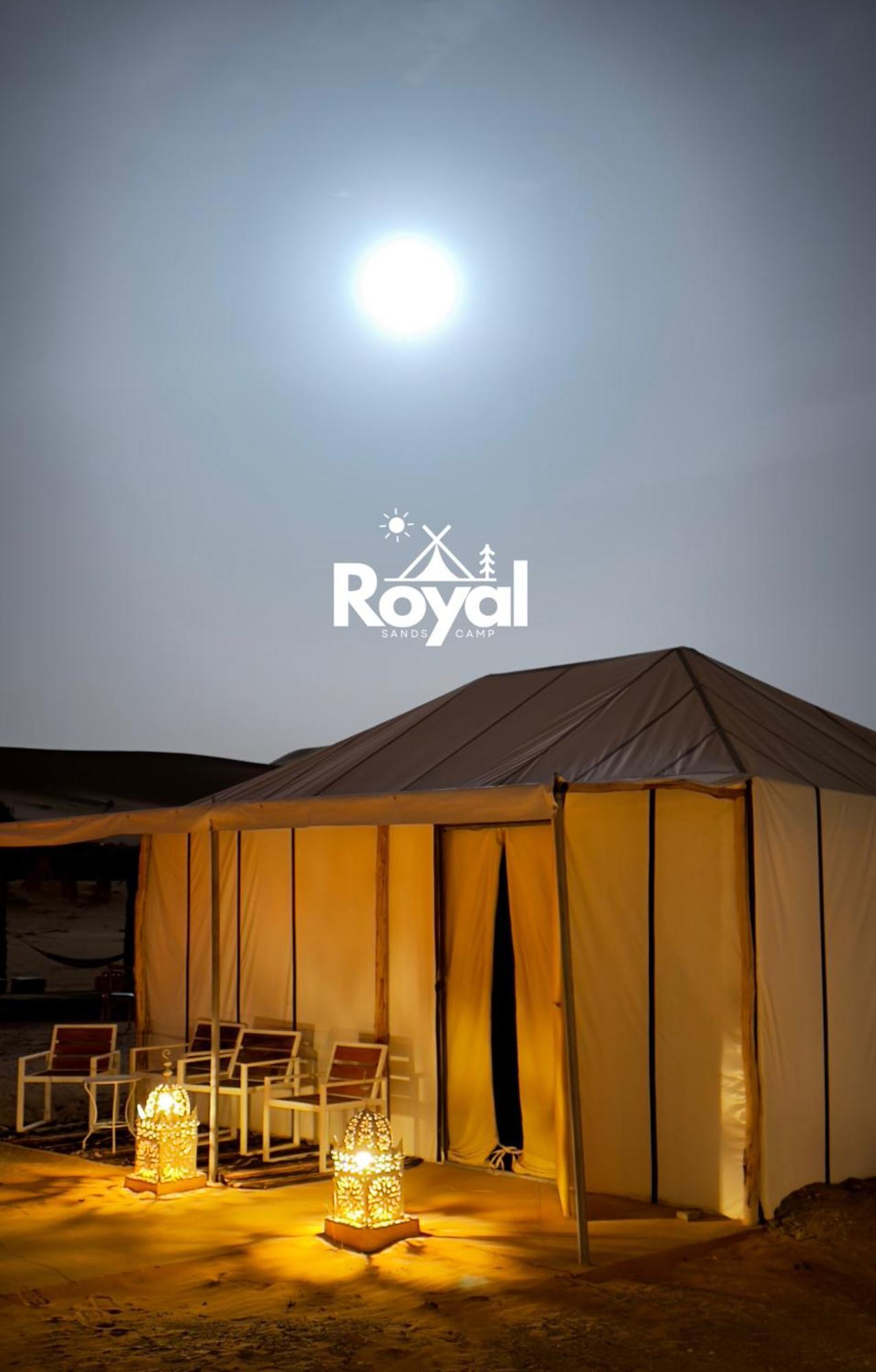 Royal Sands Camp Merzouga Εξωτερικό φωτογραφία