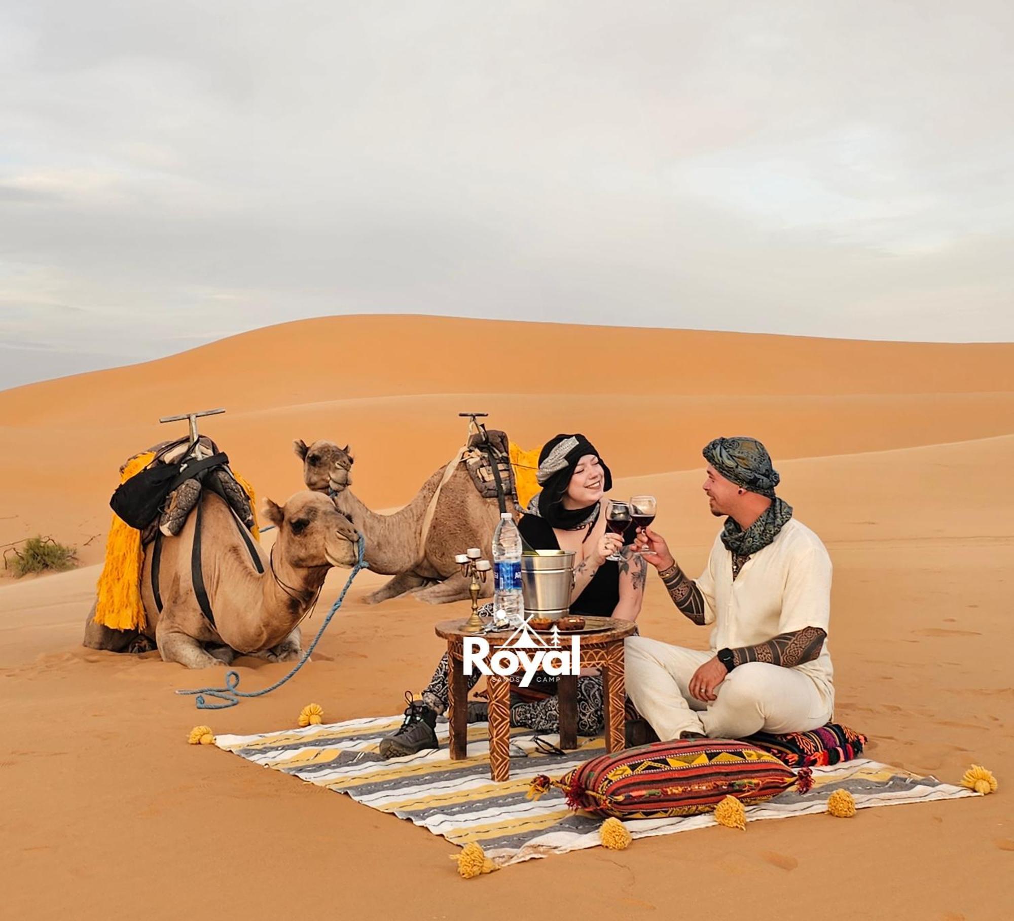 Royal Sands Camp Merzouga Εξωτερικό φωτογραφία