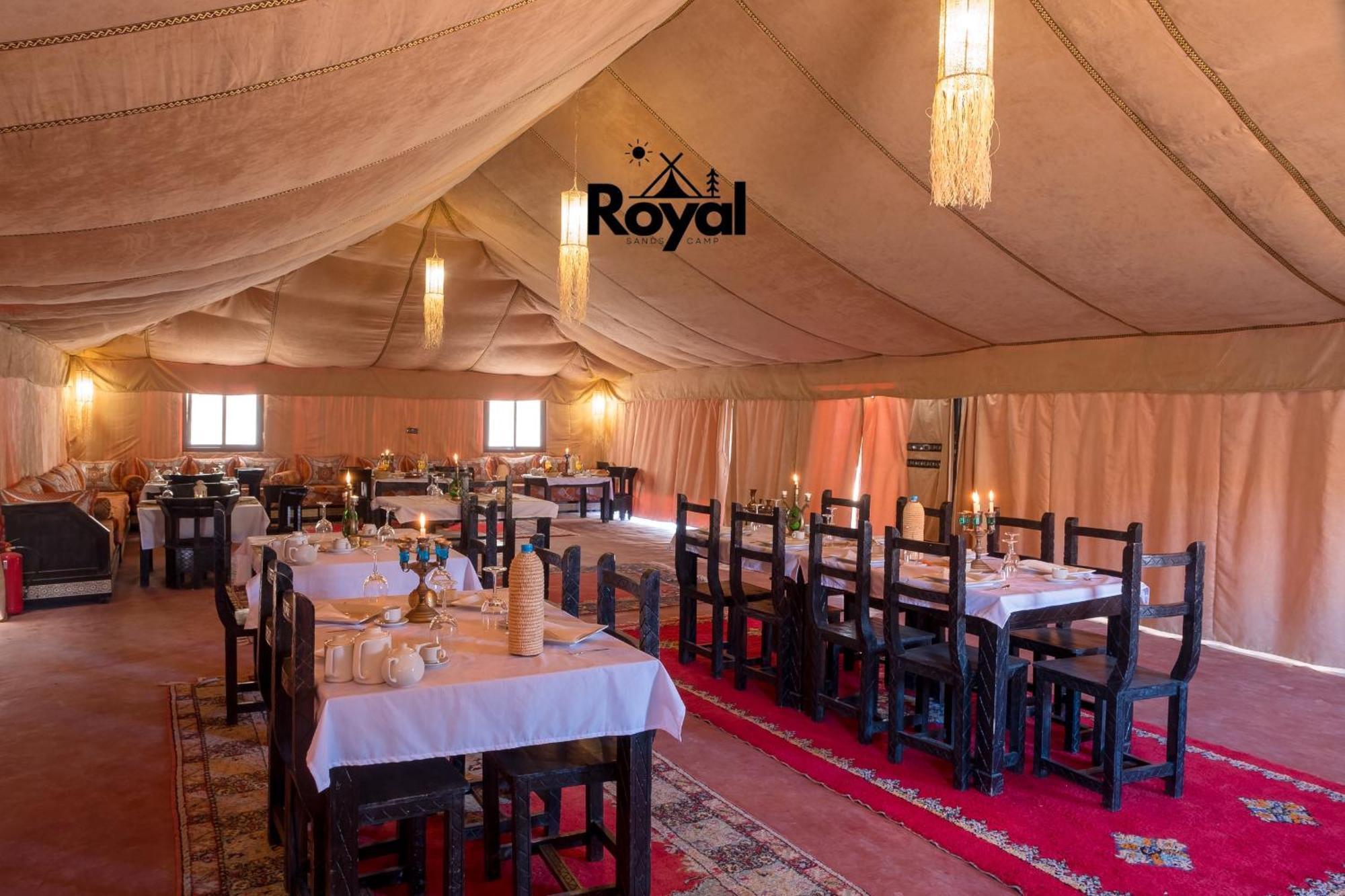Royal Sands Camp Merzouga Εξωτερικό φωτογραφία
