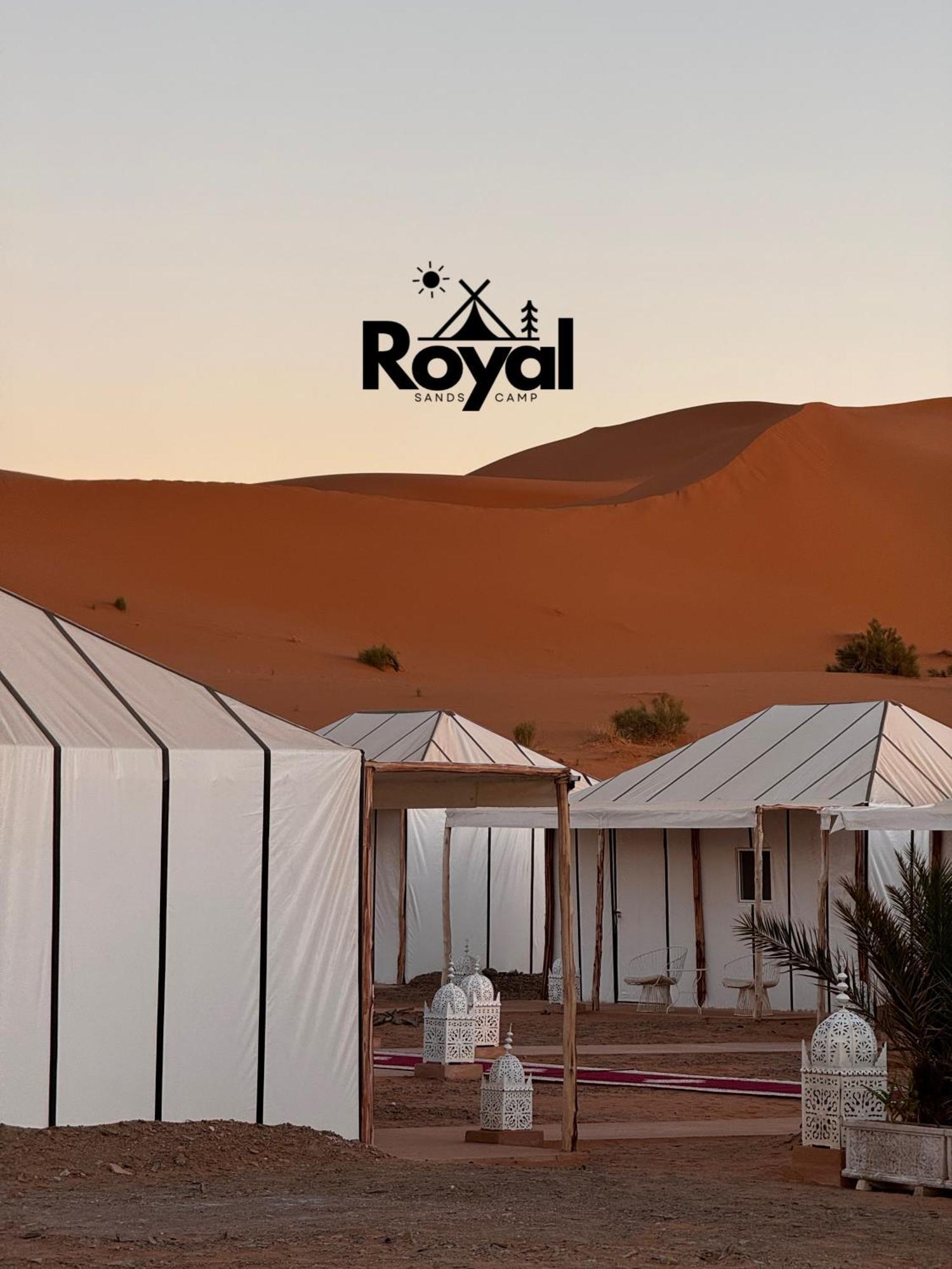 Royal Sands Camp Merzouga Εξωτερικό φωτογραφία