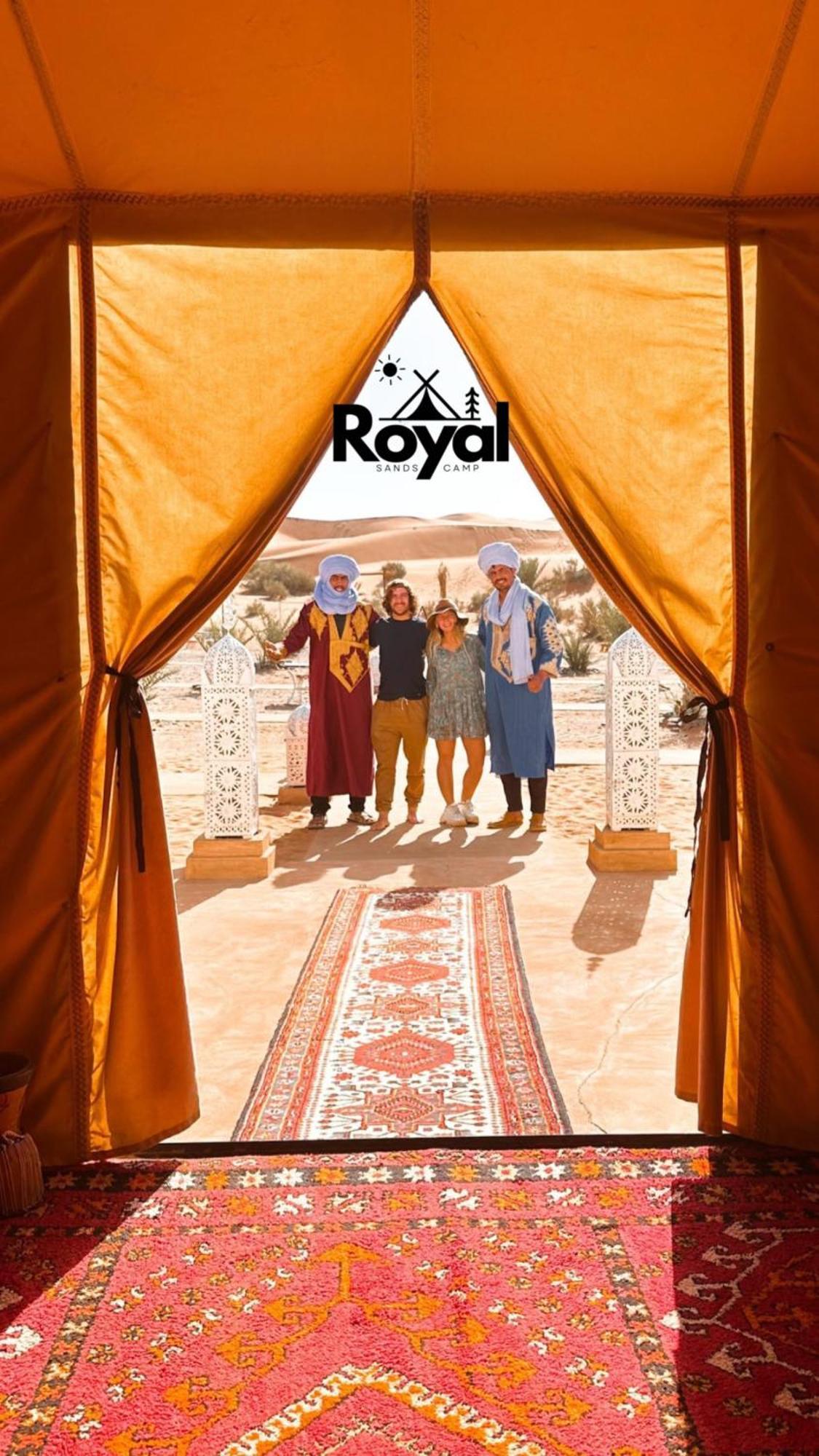 Royal Sands Camp Merzouga Εξωτερικό φωτογραφία