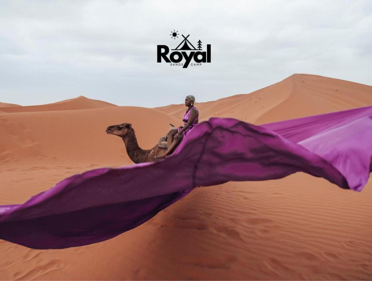 Royal Sands Camp Merzouga Εξωτερικό φωτογραφία