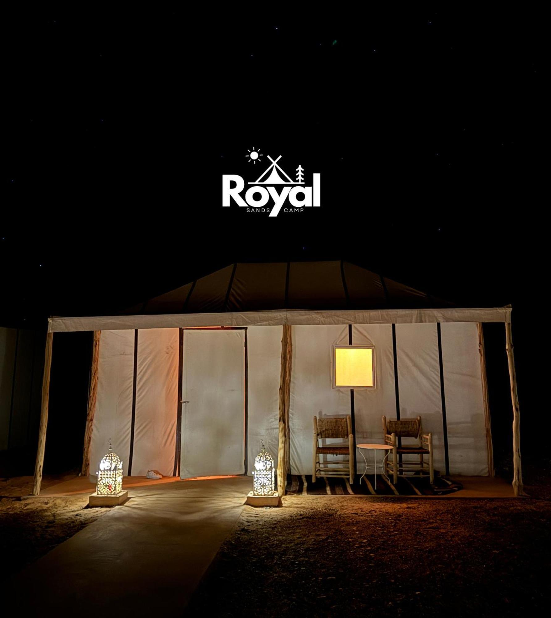 Royal Sands Camp Merzouga Εξωτερικό φωτογραφία