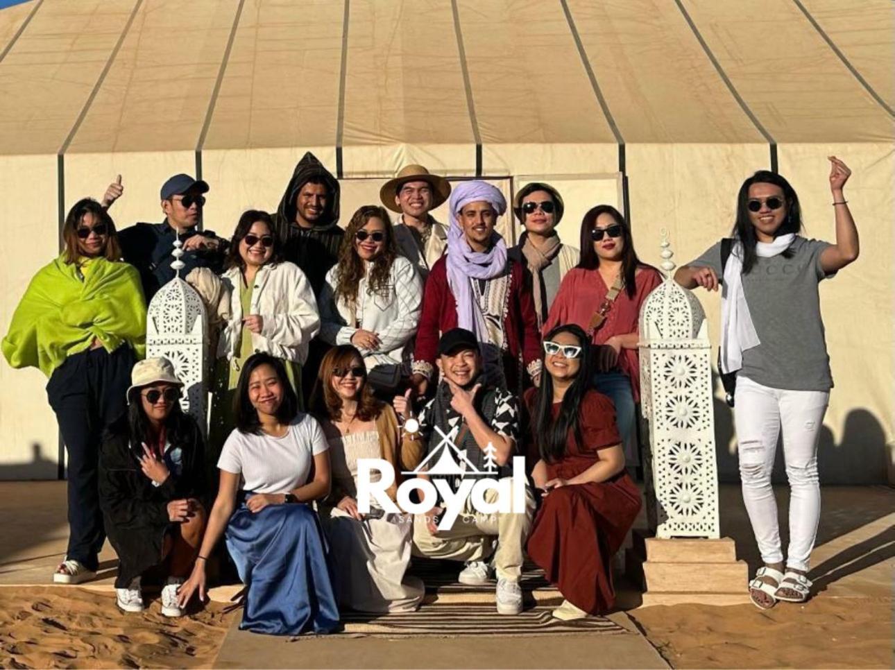 Royal Sands Camp Merzouga Εξωτερικό φωτογραφία