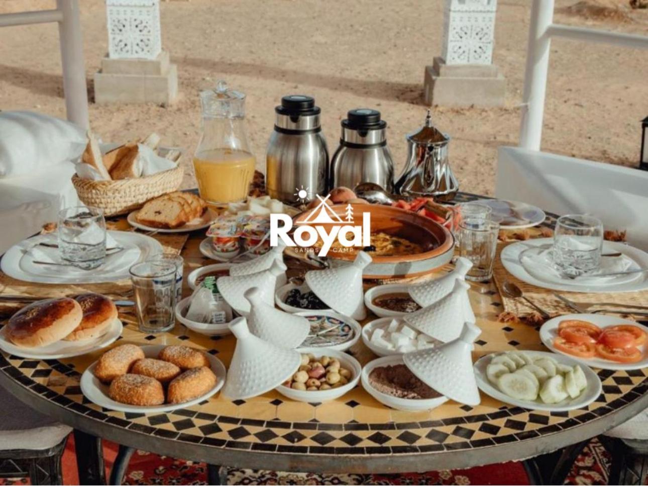 Royal Sands Camp Merzouga Εξωτερικό φωτογραφία