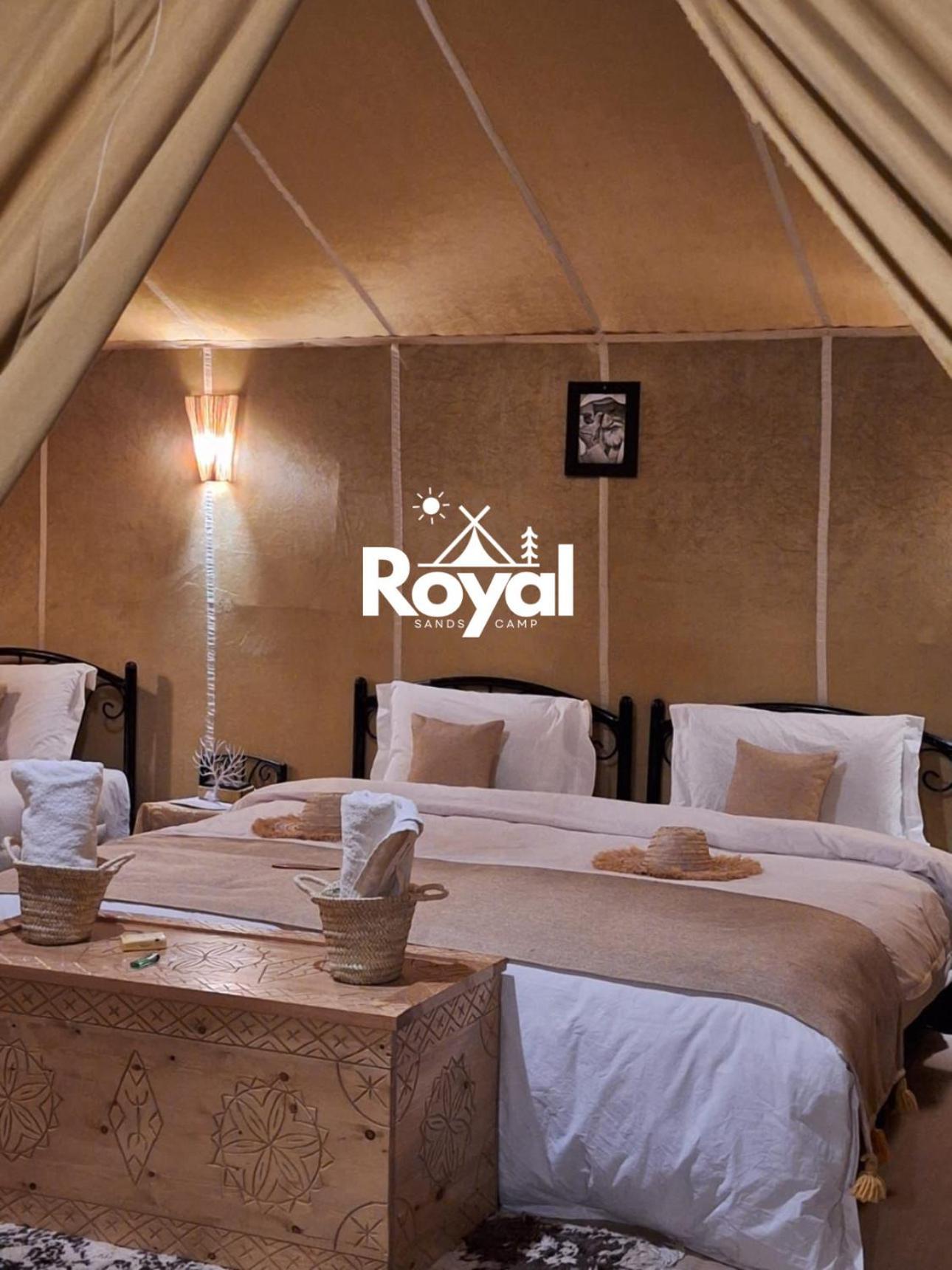 Royal Sands Camp Merzouga Εξωτερικό φωτογραφία