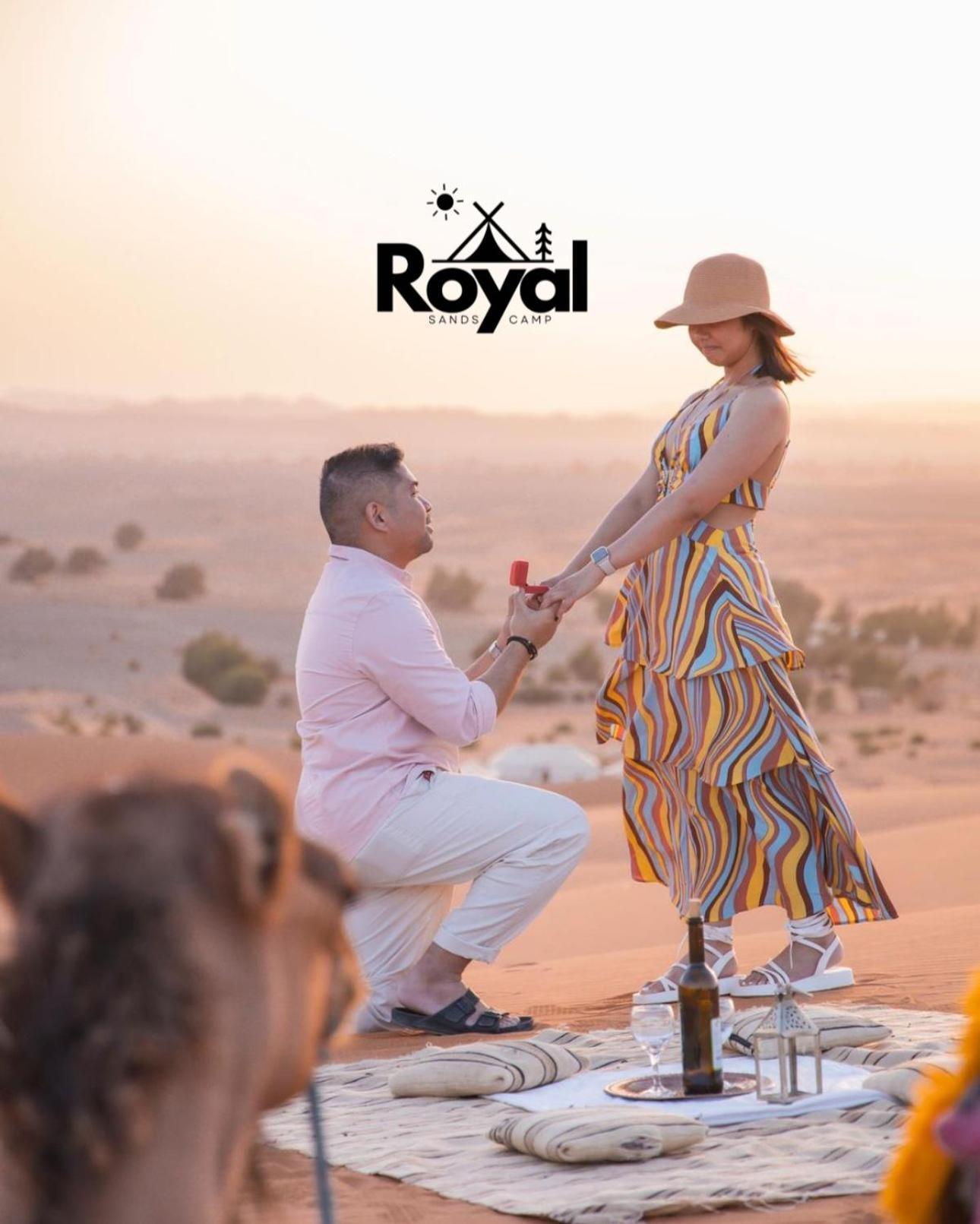 Royal Sands Camp Merzouga Εξωτερικό φωτογραφία