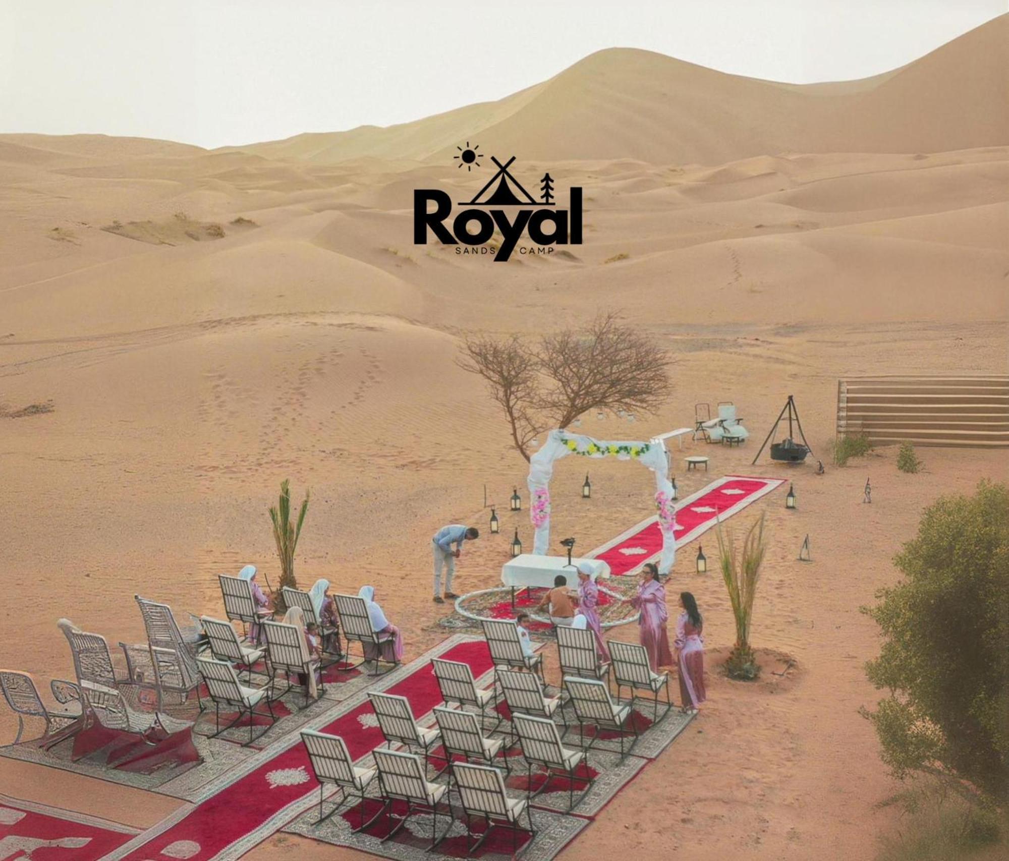 Royal Sands Camp Merzouga Εξωτερικό φωτογραφία